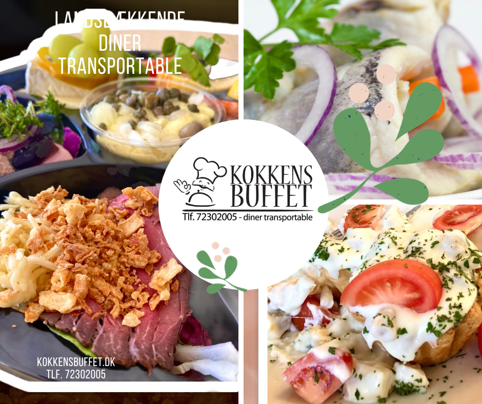 Frokostordning - Firmafrokost Østjylland