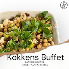 vegetarmad ud af huset