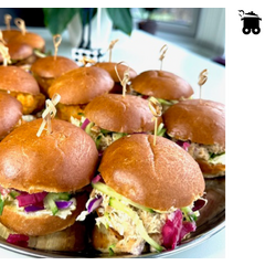 Jubilæumsbuffet 228,- (Sliders, Buffet, Osteanretning) v/min. 20 kuv.