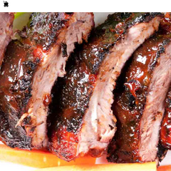 sommerbuffet ud af huset