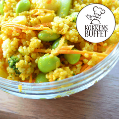 Veganer Menu ud af huset