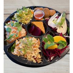 Vegansk Platte 169,-