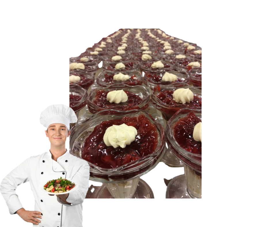 Buffet til fest - lige til døren