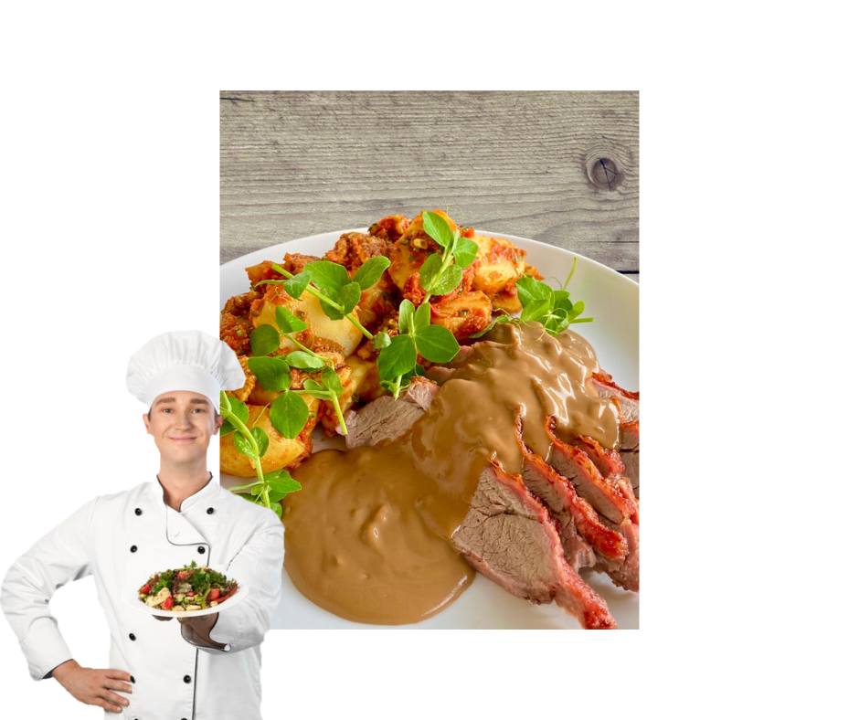 Buffet til fest - lige til døren